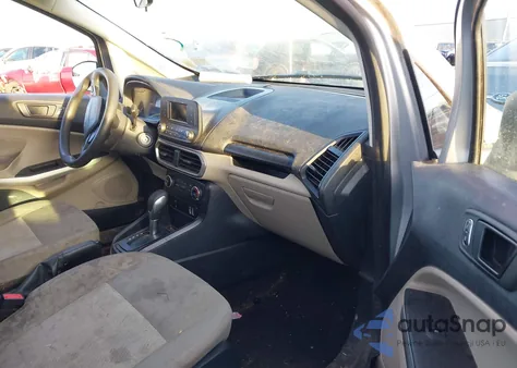 2020 Ford Ecosport S из США, поврежденный, VIN MAJ6S3FL4LC329137